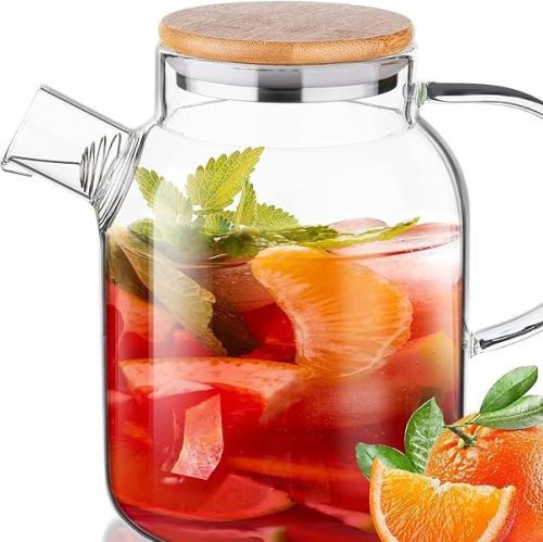 Glass Water Jug