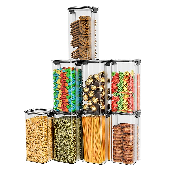 Air tight containers