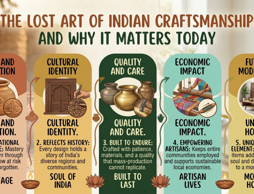 The Lost Art of Indian Craftsmanship and Why It Matters Today