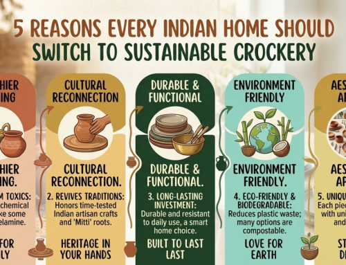 5 Reasons Every Indian Home Should Switch to Sustainable Crockery