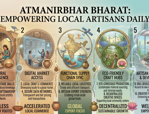 Atmanirbhar Bharat: Empowering Local Artisans Daily