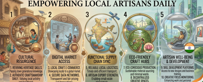 ATMAnirbhar bharat Indian potter making clay crockery on a wheel