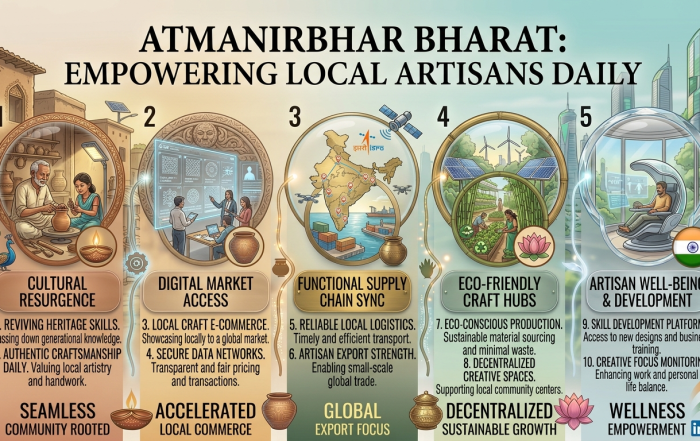 ATMAnirbhar bharat Indian potter making clay crockery on a wheel